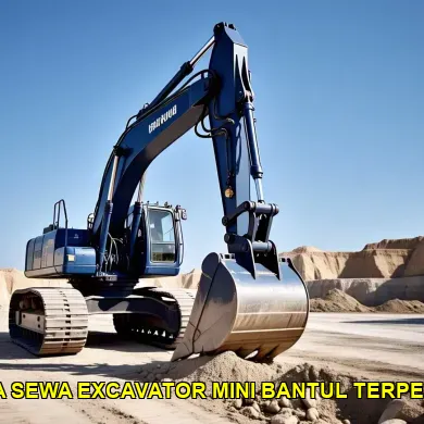 7 Tips Memilih Harga Sewa Excavator Mini di Bantul
